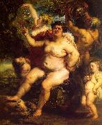 Peter Paul Rubens Bacchus USA oil painting artist